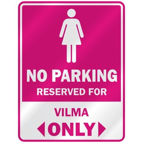 NO PARKING 