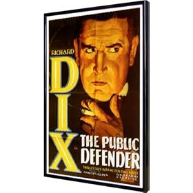 Public Defender, The 11"x17" Framed Poster