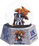 Kentucky Wildcats Musical Mascot Water Snow Globe