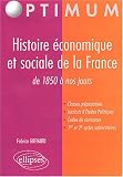Histoire économique et sociale de la France, fin XIXe-XXe siècles