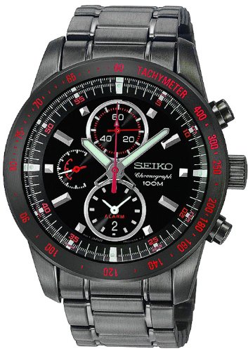 Seiko SNAD91P1 Herrenarmbanduhr AlarmChronograph