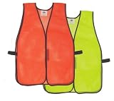 Orange Mesh Safety Vest