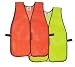 Orange Mesh Safety Vest