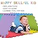 aGreatLife Interlocking Puzzle Foam Mat - Very Comfortable And Cushiony Baby Playmat - Nontoxic And Durable Multi-color Exercise Mats For Kids