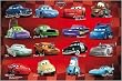 Cars - Movie Poster (Disney / Pixar) (Compilation Of All Cars) (Size: 36" x 24")