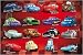 Cars - Movie Poster (Disney / Pixar) (Compilation Of All Cars) (Size: 36