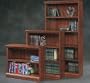 Five Shelf Bookcase, 36"W x 14"D x 72.5"H
