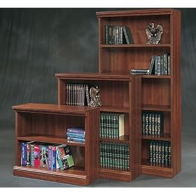 Five Shelf Bookcase, 36W x 14D x 72.5H by Homevisions