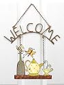 SohoDecor Garden Treasure Welcome Signs - Teapot