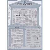 Die Antike. Kulturgeschichtliches Plakat.von "Heinrich Paschotta"