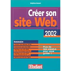 Cr�er son site Web