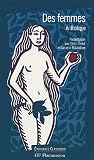 Des femmes : Anthologie
