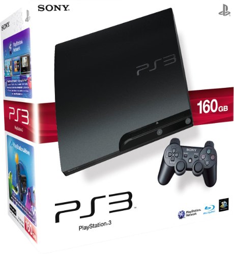 Sony Playstation3 160GB Slim Console Sony Playstation3 160GB Slim Console