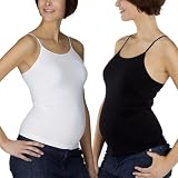 Liz Lange® Maternity Seamless Cami (Set of 2) - Black and White
