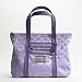 Coach Poppy Op Art Lilac Glam Tote Bag Handbag Style 14530 Purse