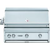 Lynx Gas Grills 36 Inch Propane Gas Grill With Rotisserie L36r-1-lp