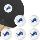 Detroit Lions Table Tennis Balls