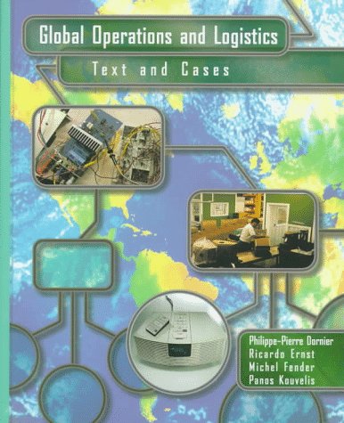 Global Operations and Logistics