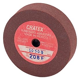 Cratex 2x1 2x1 4 Cratex Stght Wheels by Cratex