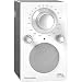 Tivoli Audio iPAL Portable Audio Laboratory AM/FM Radio, Silver/White