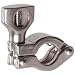 Parker Sanitary Tube Fitting, Stainless Steel 304, Heavy Duty Clamp, 1/2" & 3/4" Tube OD
