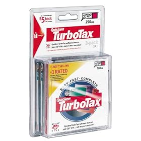 Turbo Tax 2000 (ZIP Disk) (3-Pack)