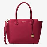 【MICHAEL KORS】30H6GM9S3L マイケル・コース　2WAYバッグ　MK Mercer Large Bonded　 レディース OL風/フェミニン　ショルダーバッグ/ハンドバッグ/サッ