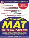 McGraw-HIll's MAT: Miller Analogies Test