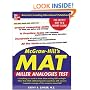 McGraw-HIll's MAT: Miller Analogies Test