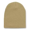 New Solid Winter Beanie (Comes In Many Different Colors), Khaki