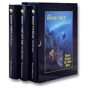 The Reef Set: Reef Fish, Reef Creature and Reef Coral (3 Volumes) by Paul Humann and Ned DeLoach
