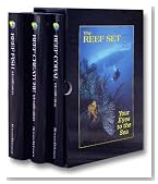 The Reef Set: Reef Fish, Reef Creature and Reef Coral (3 Volumes)