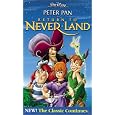 Peter Pan in Return to Never Land (Walt Disney Pictures Presents) [VHS]