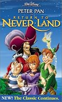 Peter Pan in Return to Never Land (Walt Disney Pictures Presents) [VHS]