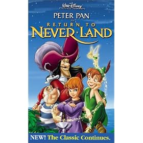 Peter Pan in Return to Never Land (Walt Disney Pictures Presents) [VHS]