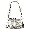 Hollywood Intuition Show Stopper Party Bag - Silver