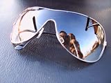 Sonnenbrille Design Ray Silber