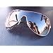 Sonnenbrille Design Ray Silber