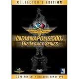 Indianapolis 500 - The Legacy Series (5 Discs) Nascar DVD / Videos