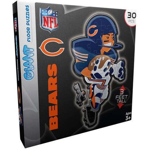 NFL Chicago Bears Giant Floor Puzzle