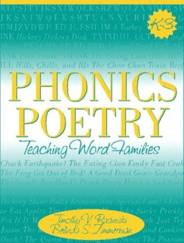 Phonics Poetry: Teaching Word Families under Phonetics & Phonics in The Books Store