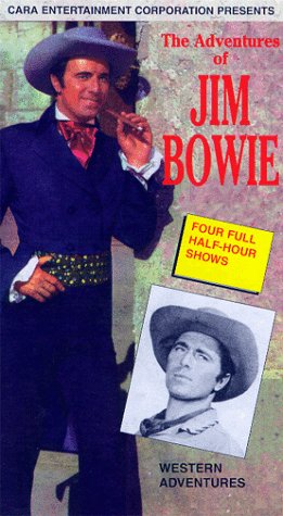 City Travel Guides Discounted  VHS : The Adventures of Jim Bowie
