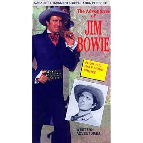 Western Adventures of Jim Bowie [VHS]