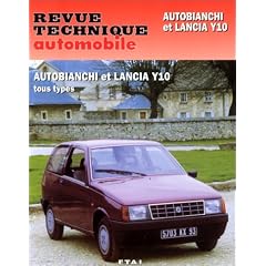 Revue Technique Automobile N� 481 : Autobianchi et Lancia Y10 tous types