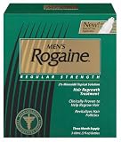 Rogaine Regular Strength Hair Regrowth Treatment for Men, (3-2oz Bottles)