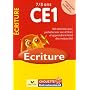 Ecriture CE1 7/8 ans : 181 exercices pour se perfe&hellip de Marie Louise Meckert