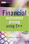 Financial Instrument Pricing Using C++