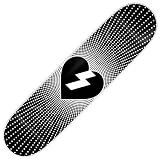 Mystery Marquee Burst Skateboard Deck - 7.625 in. x 31.25 in.