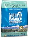 Natural Balance Dry Cat Food, Limited Ingredient Grain Free Pea and Chicken Recipe, 10 Pound Bag
