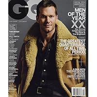 GQ 表紙画像